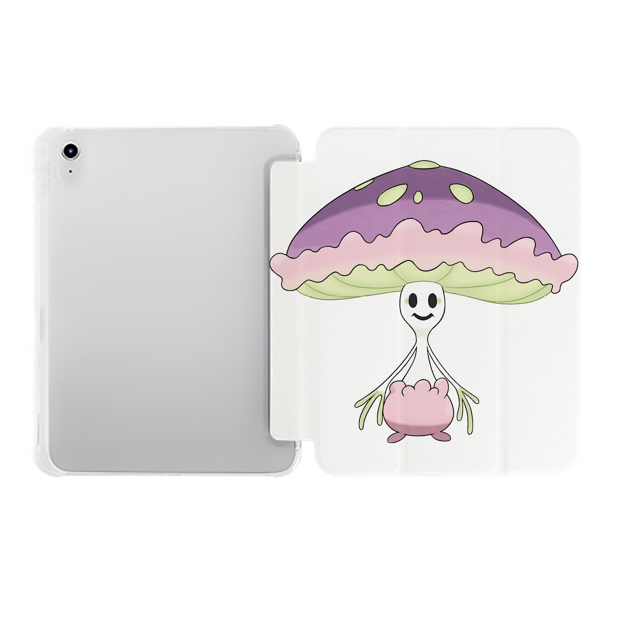 （画像用） ポケットモンスター Pokémon IPad ケース ペン収納付き 三つ折りスタンド PUレザー×シリコン 対応機種9.5/10.5/10.9インチ